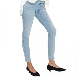 The HATCH Collection Under The Bump Slim Maternity Jean